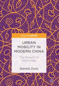 Cover image: Urban Mobility in Modern China 9783319765891