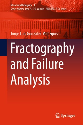 Cover image: Fractography and Failure Analysis 9783319766508