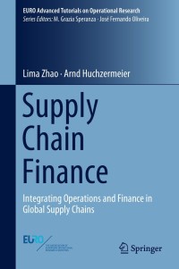 Cover image: Supply Chain Finance 9783319766621