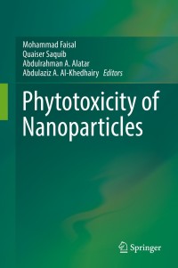 Cover image: Phytotoxicity of Nanoparticles 9783319767079