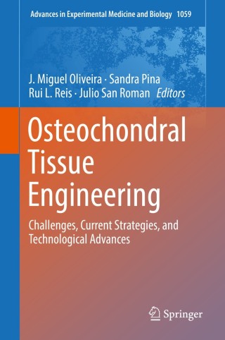 Imagen de portada: Osteochondral Tissue Engineering 9783319767345