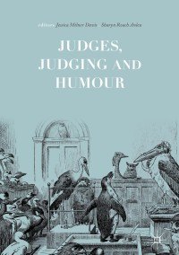 Cover image: Judges, Judging and Humour 9783319767376