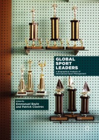 Cover image: Global Sport Leaders 9783319767529