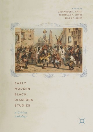 Cover image: Early Modern Black Diaspora Studies 9783319767857