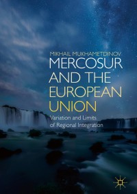 Omslagafbeelding: MERCOSUR and the European Union 9783319768243