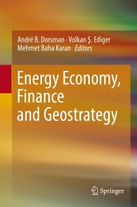 Cover image: Energy Economy, Finance and Geostrategy 9783319768663
