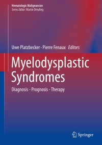 Cover image: Myelodysplastic Syndromes 9783319768786