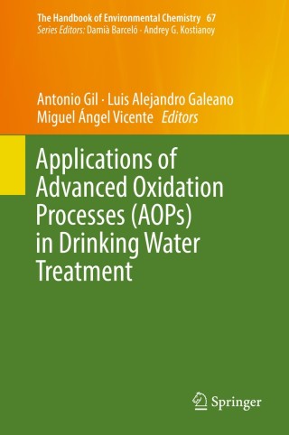 Cover image: Applications of Advanced Oxidation Processes (AOPs) in Drinking Water Treatment 9783319768816