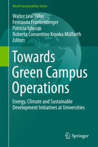 Cover image: Towards Green Campus Operations 9783319768847