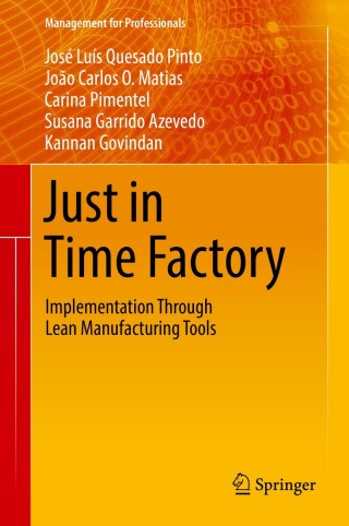 Imagen de portada: Just in Time Factory 9783319770154