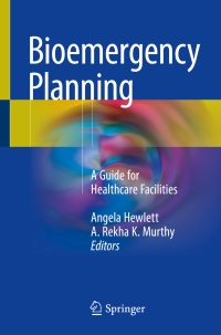Cover image: Bioemergency Planning 9783319770314