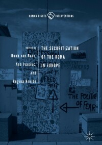 Omslagafbeelding: The Securitization of the Roma in Europe 9783319770345