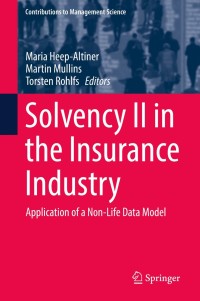 Cover image: Solvency II in the Insurance Industry 9783319770598