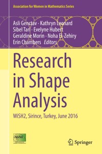 صورة الغلاف: Research in Shape Analysis 9783319770659