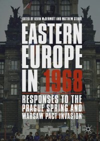 Cover image: Eastern Europe in 1968 9783319770680