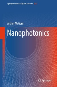 Cover image: Nanophotonics 9783319770710