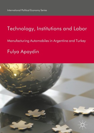 表紙画像: Technology, Institutions and Labor 9783319771038