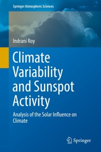 Cover image: Climate Variability and Sunspot Activity 9783319771069