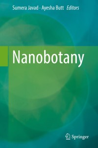 Cover image: Nanobotany 9783319771182