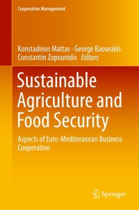 Cover image: Sustainable Agriculture and Food Security 9783319771212