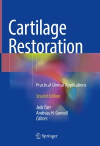 Cover image: Cartilage Restoration 2nd edition 9783319771519