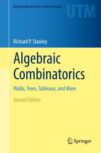 Cover image: Algebraic Combinatorics 2nd edition 9783319771724