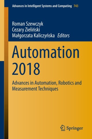 Imagen de portada: Automation 2018 9783319771786