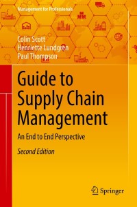 Omslagafbeelding: Guide to Supply Chain Management 2nd edition 9783319771847