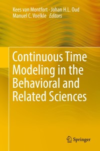 Imagen de portada: Continuous Time Modeling in the Behavioral and Related Sciences 9783319772189