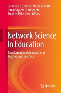 Cover image: Network Science In Education 9783319772363