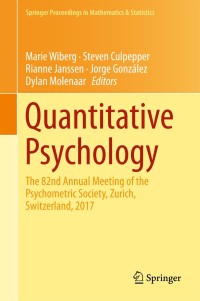 Cover image: Quantitative Psychology 9783319772486