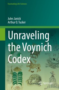 Cover image: Unraveling the Voynich Codex 9783319772936