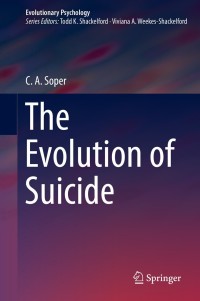 Cover image: The Evolution of Suicide 9783319772998