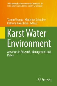 Cover image: Karst Water Environment 9783319773674