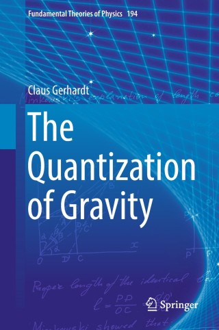 Imagen de portada: The Quantization of Gravity 9783319773704
