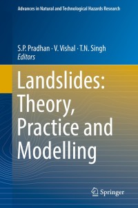Cover image: Landslides: Theory, Practice and Modelling 9783319773766