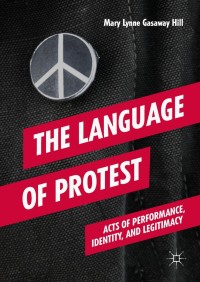Cover image: The Language of Protest 9783319774183