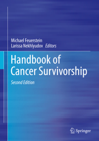 Omslagafbeelding: Handbook of Cancer Survivorship 2nd edition 9783319774305