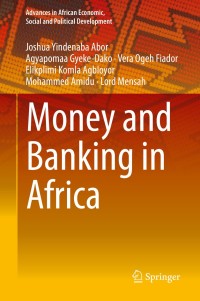 Cover image: Money and Banking in Africa 9783319774572