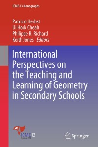 Imagen de portada: International Perspectives on the Teaching and Learning of Geometry in Secondary Schools 9783319774756