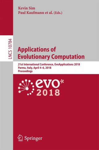Imagen de portada: Applications of Evolutionary Computation 9783319775371