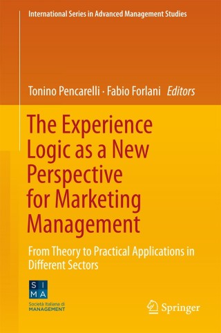 Imagen de portada: The Experience Logic as a New Perspective for Marketing Management 9783319775494