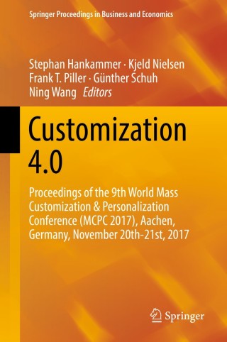 Cover image: Customization 4.0 9783319775555