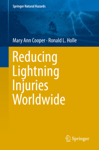 Cover image: Reducing Lightning Injuries Worldwide 9783319775616