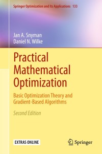 Cover image: Practical Mathematical Optimization 2nd edition 9783319775852