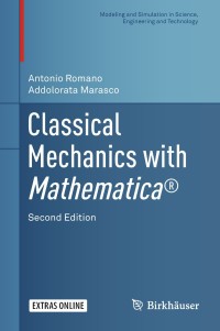 Cover image: Classical Mechanics with Mathematica® 2nd edition 9783319775944