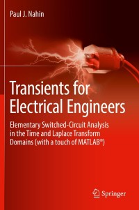 Imagen de portada: Transients for Electrical Engineers 9783319775975
