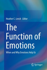 Omslagafbeelding: The Function of Emotions 9783319776187