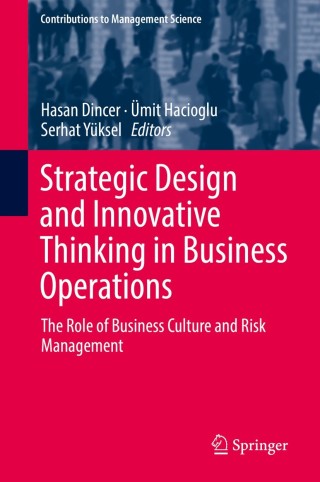 Cover image: Strategic Design and Innovative Thinking in Business Operations 9783319776217