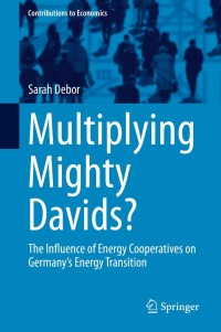 Cover image: Multiplying Mighty Davids? 9783319776279